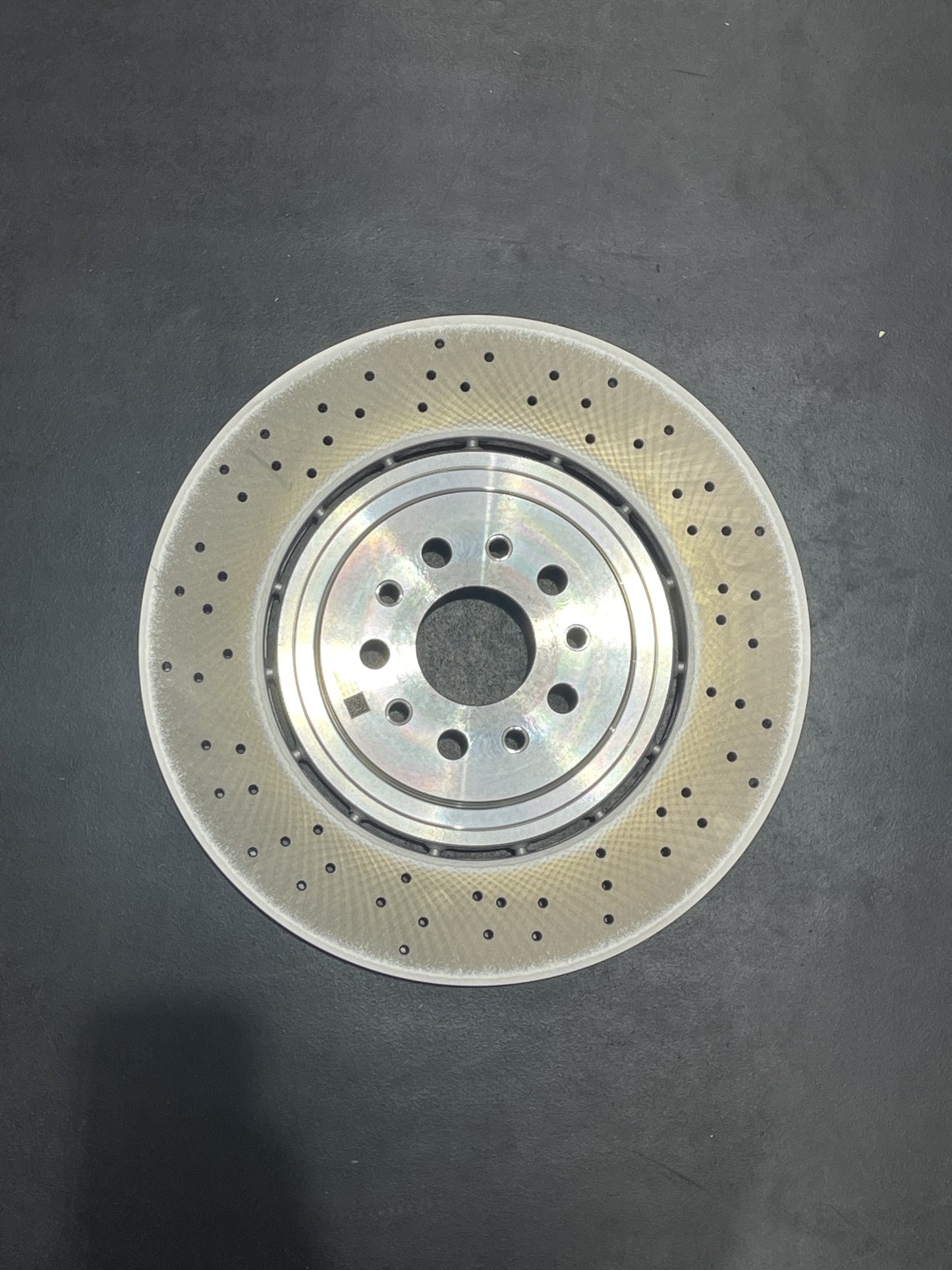 MASERATI QUATTROPORTE FRONT BRAKE DISC 670030936