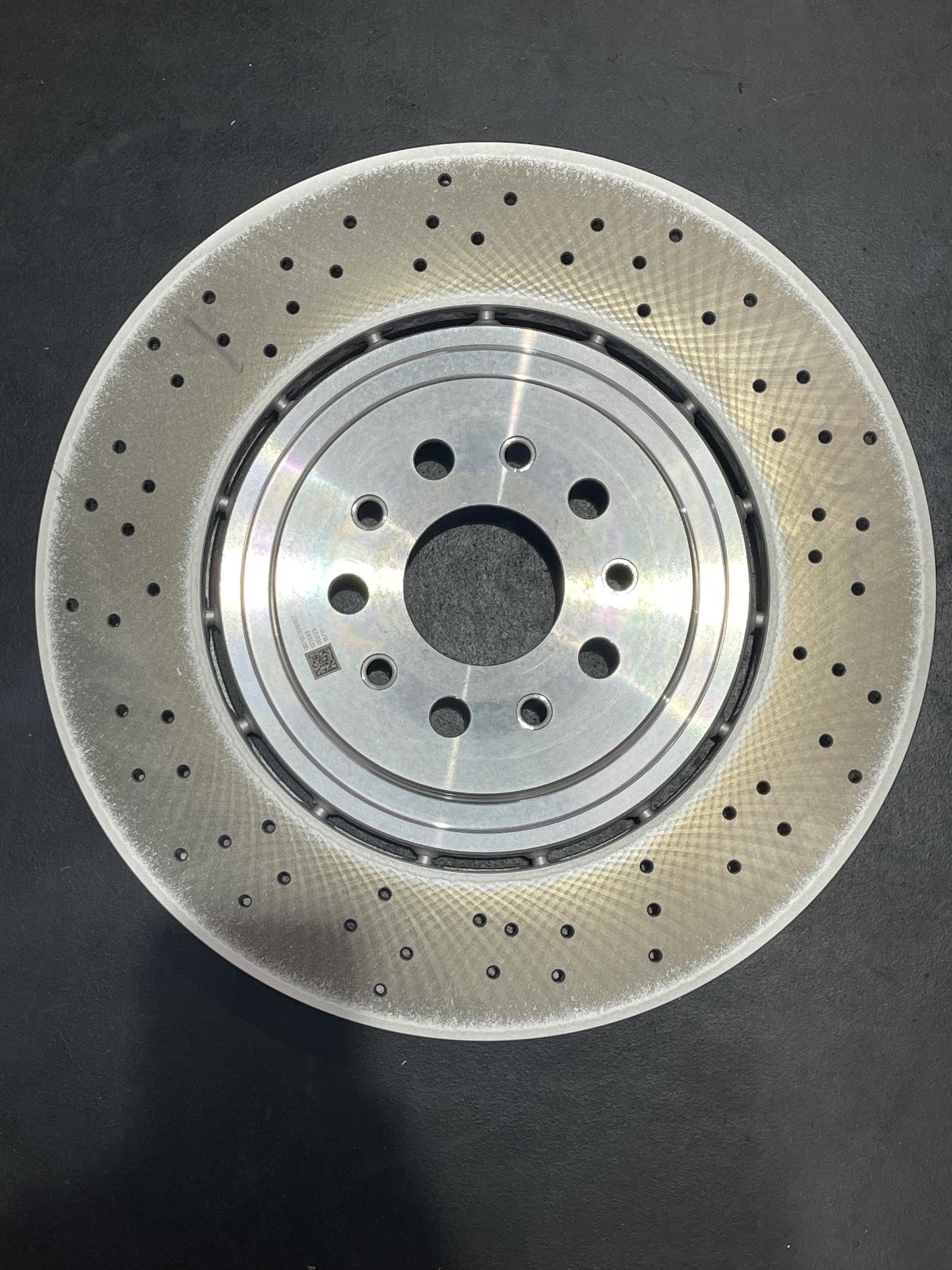 MASERATI QUATTROPORTE FRONT BRAKE DISC 670030936