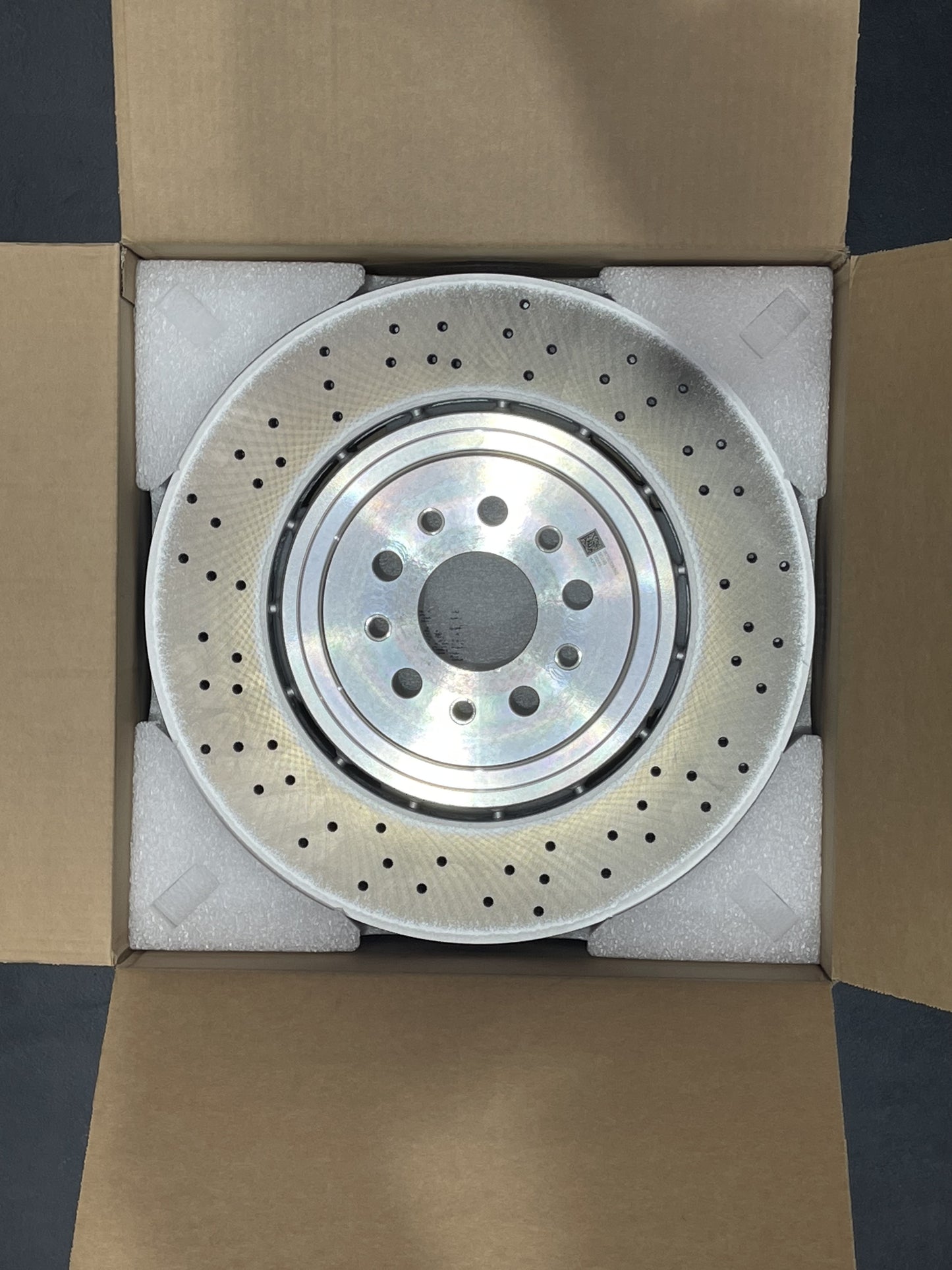 MASERATI QUATTROPORTE FRONT BRAKE DISC 670030936